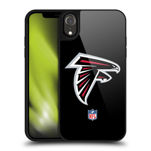 NFL Atlanta Falcons Logo Plain Gel Armour Case For Apple iPhone XR