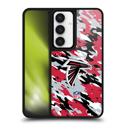 NFL Atlanta Falcons Logo Camou Gel Armour Case For Samsung Galaxy S24 5G NFL Atlanta Falcons Logo Camou Gel Armour Case For Samsung Galaxy S24 5G