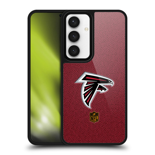 NFL Atlanta Falcons Logo Football Gel Armour Case For Samsung Galaxy S24 5G