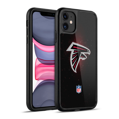 NFL Atlanta Falcons Artwork LED Gel Armour Case For Apple iPhone 11
