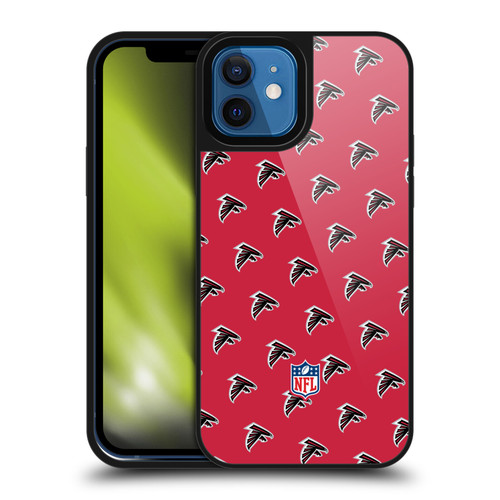 NFL Atlanta Falcons Artwork Patterns Gel Armour Case For Apple iPhone 12 / iPhone 12 Pro