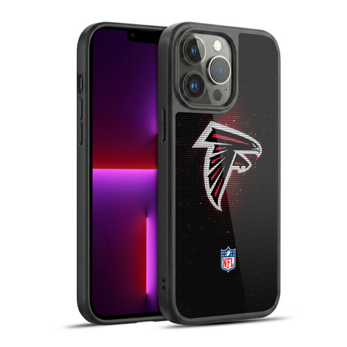 NFL Atlanta Falcons Artwork LED Gel Armour Case For Apple iPhone 13 Pro Max