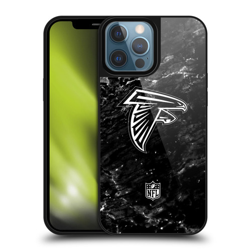 NFL Atlanta Falcons Artwork Marble Gel Armour Case For Apple iPhone 13 Pro Max
