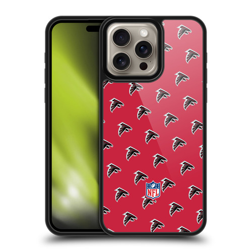 NFL Atlanta Falcons Artwork Patterns Gel Armour Case For Apple iPhone 16 Pro Max NFL Atlanta Falcons Artwork Patterns Gel Armour Case For Apple iPhone 16 Pro Max