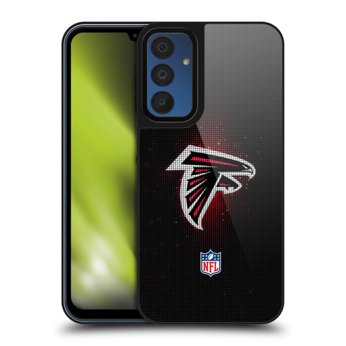 NFL Atlanta Falcons Artwork LED Gel Armour Case For Samsung Galaxy A15