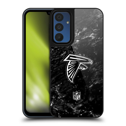 NFL Atlanta Falcons Artwork Marble Gel Armour Case For Samsung Galaxy A15