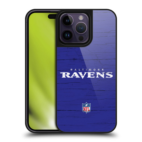 NFL Baltimore Ravens Logo Distressed Look Gel Armour Case For Apple iPhone 14 Pro Max NFL Baltimore Ravens Logo Distressed Look Gel Armour Case For Apple iPhone 14 Pro Max