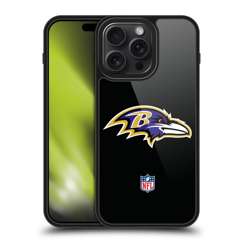 NFL Baltimore Ravens Logo Plain Gel Armour Case For Apple iPhone 15 Pro Max NFL Baltimore Ravens Logo Plain Gel Armour Case For Apple iPhone 15 Pro Max