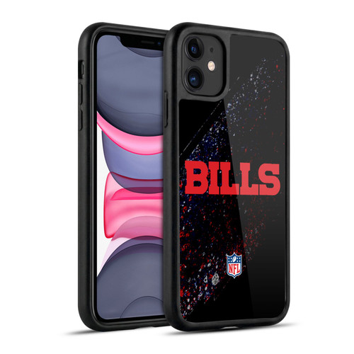 NFL Buffalo Bills Logo Blur Gel Armour Case For Apple iPhone 11