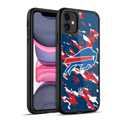 NFL Buffalo Bills Logo Camou Gel Armour Case For Apple iPhone 11