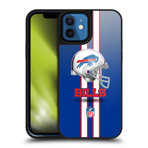 NFL Buffalo Bills Logo Helmet Gel Armour Case For Apple iPhone 12 / iPhone 12 Pro