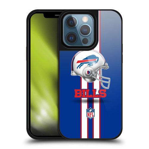 NFL Buffalo Bills Logo Helmet Gel Armour Case For Apple iPhone 13 Pro