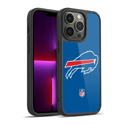 NFL Buffalo Bills Logo Plain Gel Armour Case For Apple iPhone 13 Pro