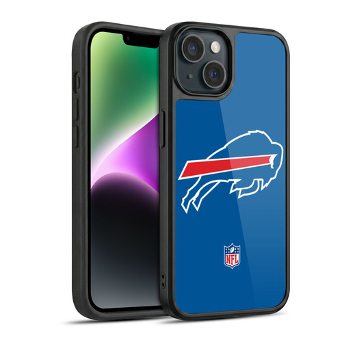 NFL Buffalo Bills Logo Plain Gel Armour Case For Apple iPhone 14