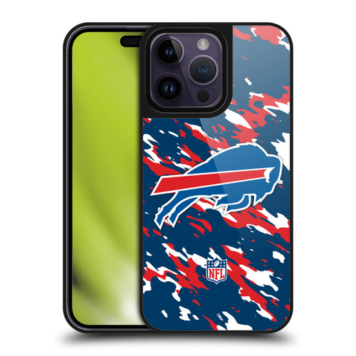 NFL Buffalo Bills Logo Camou Gel Armour Case For Apple iPhone 14 Pro Max