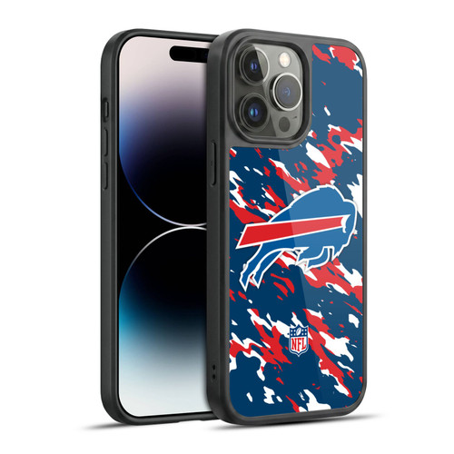 NFL Buffalo Bills Logo Camou Gel Armour Case For Apple iPhone 14 Pro Max
