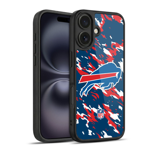 NFL Buffalo Bills Logo Camou Gel Armour Case For Apple iPhone 16