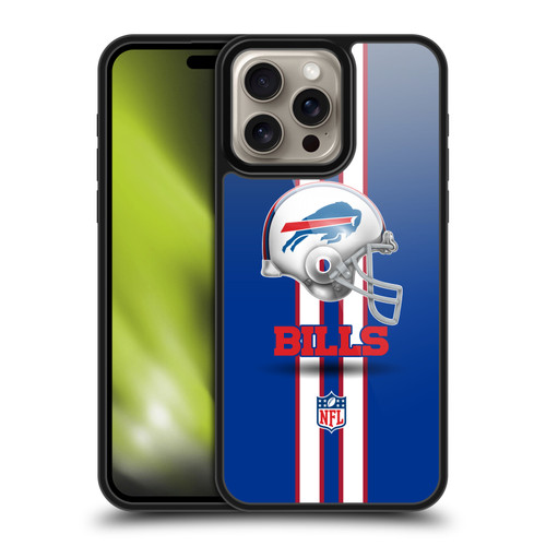 NFL Buffalo Bills Logo Helmet Gel Armour Case For Apple iPhone 16 Pro Max NFL Buffalo Bills Logo Helmet Gel Armour Case For Apple iPhone 16 Pro Max