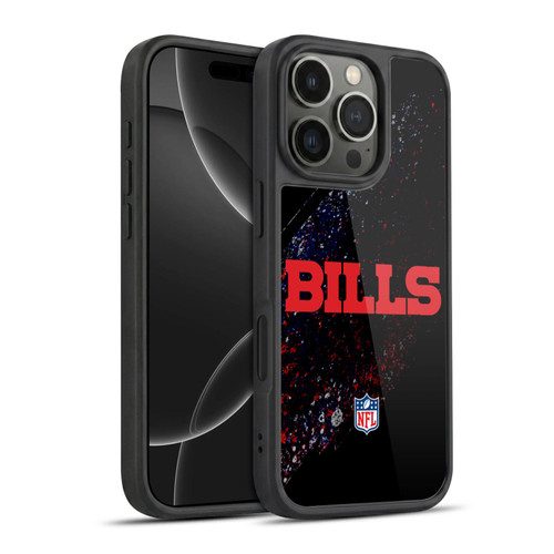 NFL Buffalo Bills Logo Blur Gel Armour Case For Apple iPhone 16 Pro
