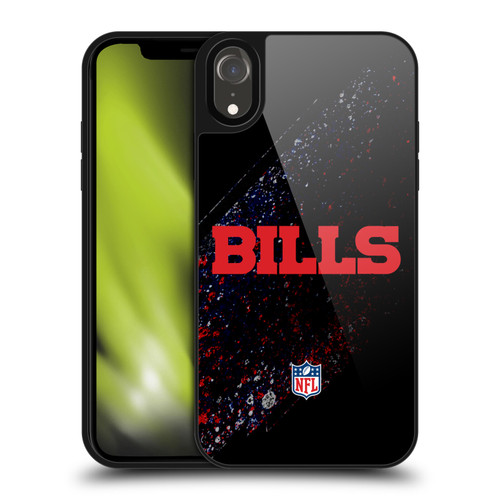 NFL Buffalo Bills Logo Blur Gel Armour Case For Apple iPhone XR