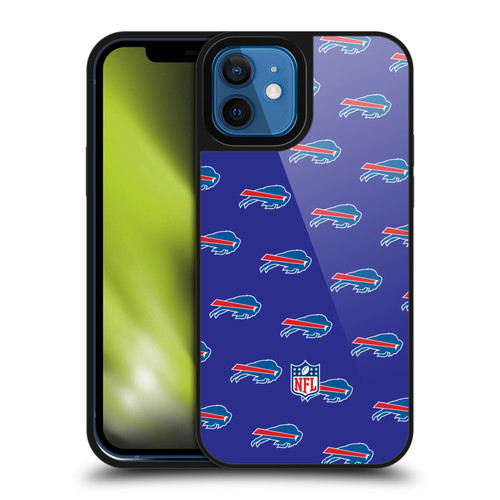 NFL Buffalo Bills Artwork Patterns Gel Armour Case For Apple iPhone 12 / iPhone 12 Pro
