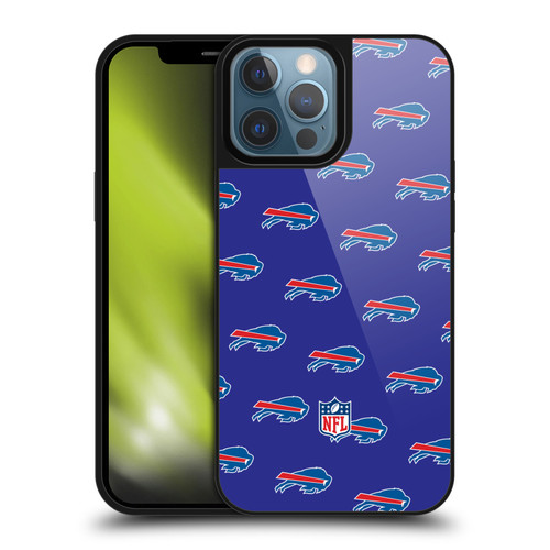 NFL Buffalo Bills Artwork Patterns Gel Armour Case For Apple iPhone 13 Pro Max