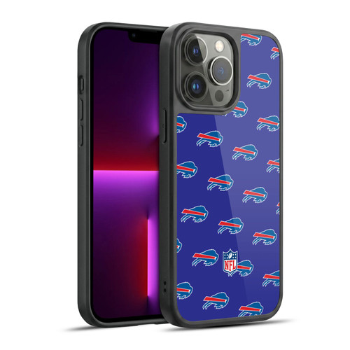 NFL Buffalo Bills Artwork Patterns Gel Armour Case For Apple iPhone 13 Pro Max
