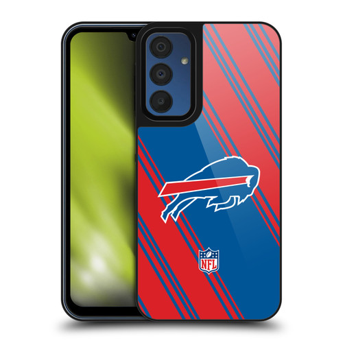 NFL Buffalo Bills Artwork Stripes Gel Armour Case For Samsung Galaxy A15 NFL Buffalo Bills Artwork Stripes Gel Armour Case For Samsung Galaxy A15