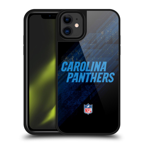 NFL Carolina Panthers Logo Blur Gel Armour Case For Apple iPhone 11