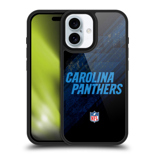 NFL Carolina Panthers Logo Blur Gel Armour Case For Apple iPhone 16