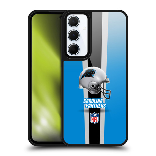 NFL Carolina Panthers Logo Helmet Gel Armour Case For Samsung Galaxy A55 5G