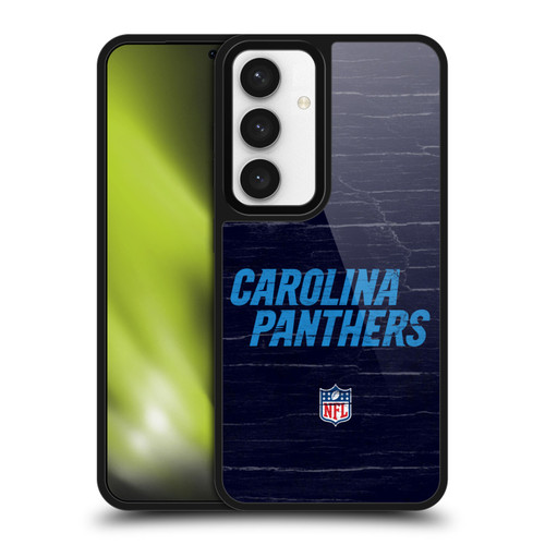 NFL Carolina Panthers Logo Distressed Look Gel Armour Case For Samsung Galaxy S24 5G NFL Carolina Panthers Logo Distressed Look Gel Armour Case For Samsung Galaxy S24 5G