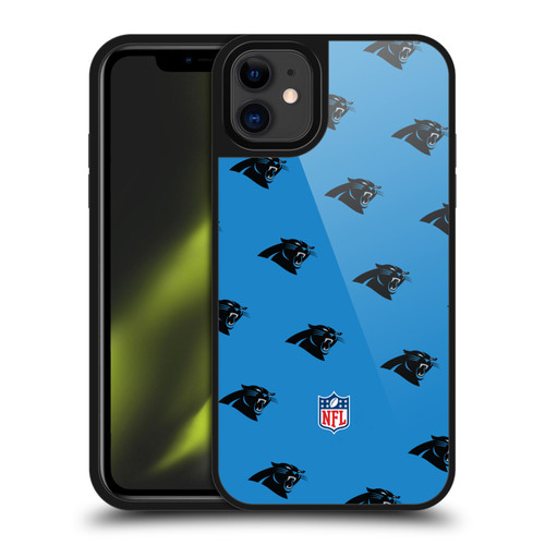 NFL Carolina Panthers Artwork Patterns Gel Armour Case For Apple iPhone 11