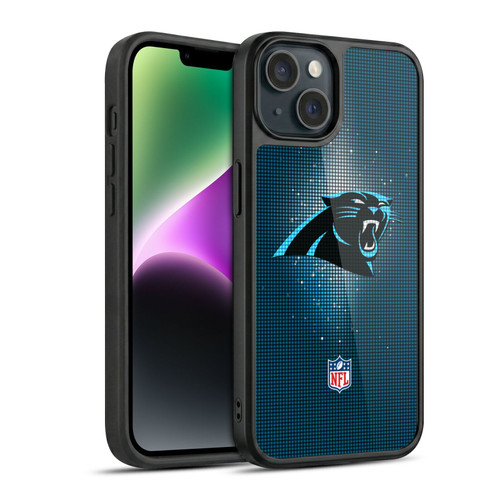 NFL Carolina Panthers Artwork LED Gel Armour Case For Apple iPhone 14