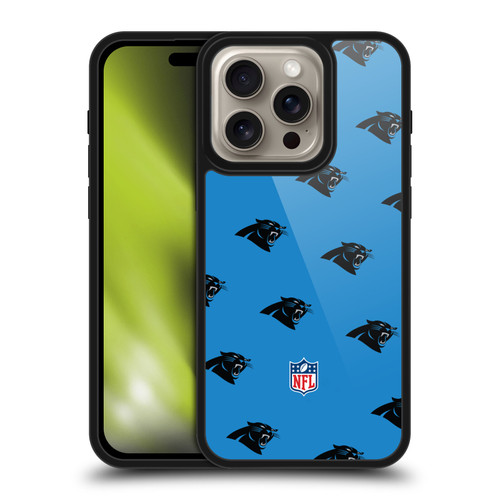 NFL Carolina Panthers Artwork Patterns Gel Armour Case For Apple iPhone 16 Pro NFL Carolina Panthers Artwork Patterns Gel Armour Case For Apple iPhone 16 Pro