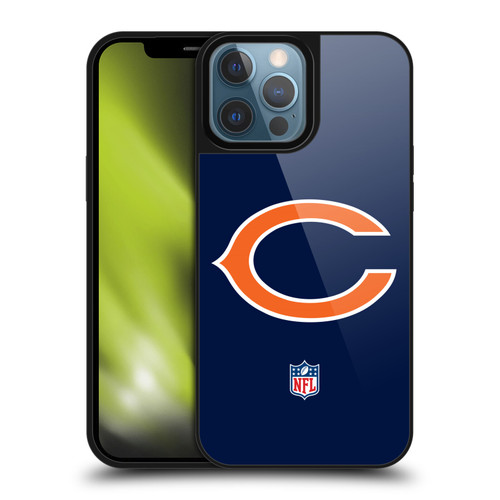 NFL Chicago Bears Logo Plain Gel Armour Case For Apple iPhone 13 Pro Max NFL Chicago Bears Logo Plain Gel Armour Case For Apple iPhone 13 Pro Max
