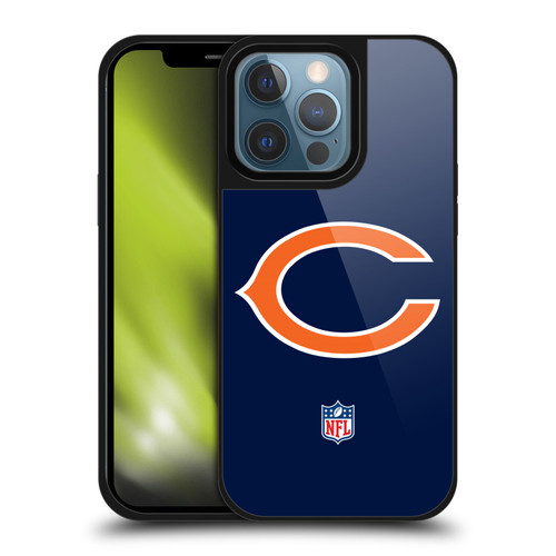 NFL Chicago Bears Logo Plain Gel Armour Case For Apple iPhone 13 Pro