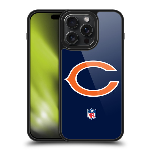 NFL Chicago Bears Logo Plain Gel Armour Case For Apple iPhone 15 Pro Max NFL Chicago Bears Logo Plain Gel Armour Case For Apple iPhone 15 Pro Max