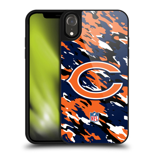 NFL Chicago Bears Logo Camou Gel Armour Case For Apple iPhone XR