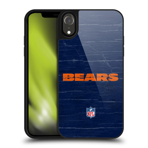NFL Chicago Bears Logo Distressed Look Gel Armour Case For Apple iPhone XR