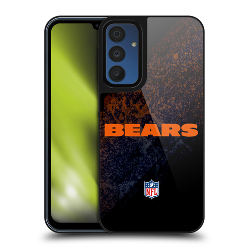 NFL Chicago Bears Logo Blur Gel Armour Case For Samsung Galaxy A15
