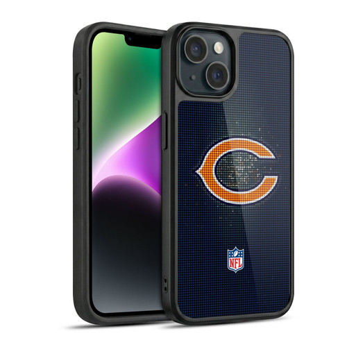 NFL Chicago Bears Artwork LED Gel Armour Case For Apple iPhone 14
