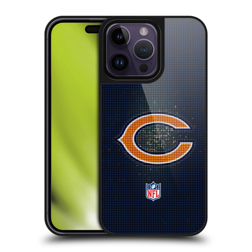 NFL Chicago Bears Artwork LED Gel Armour Case For Apple iPhone 14 Pro Max