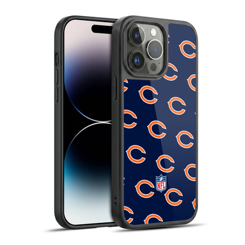 NFL Chicago Bears Artwork Patterns Gel Armour Case For Apple iPhone 14 Pro Max