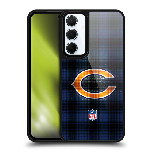 NFL Chicago Bears Artwork LED Gel Armour Case For Samsung Galaxy A55 5G