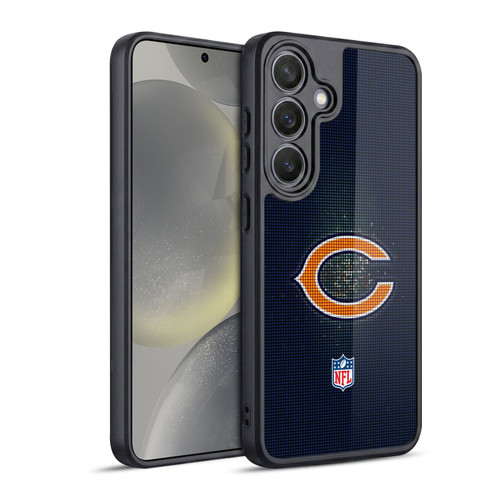 NFL Chicago Bears Artwork LED Gel Armour Case For Samsung Galaxy S24 5G