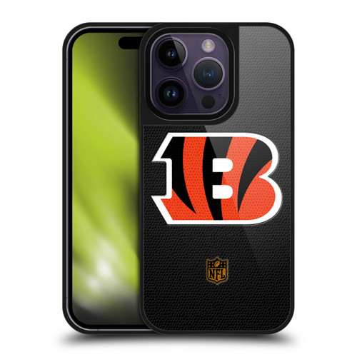 NFL Cincinnati Bengals Logo Football Gel Armour Case For Apple iPhone 14 Pro NFL Cincinnati Bengals Logo Football Gel Armour Case For Apple iPhone 14 Pro