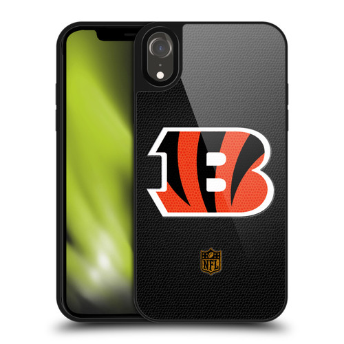 NFL Cincinnati Bengals Logo Football Gel Armour Case For Apple iPhone XR