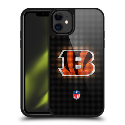 NFL Cincinnati Bengals Artwork LED Gel Armour Case For Apple iPhone 11