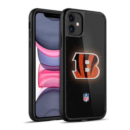 NFL Cincinnati Bengals Artwork LED Gel Armour Case For Apple iPhone 11